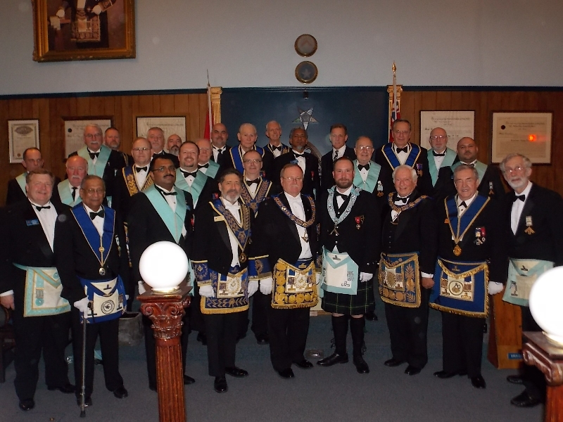 2012 Officers and Installing Board